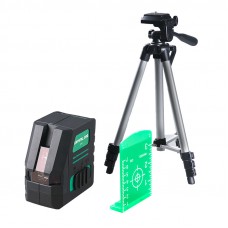 Уровень лазерный c зеленым лучом с набором аксессуаров Crystal 20G VH Set 