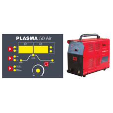 Аппарат плазменной резки Plasma 50 Air (46123) + Горелка для плазмореза FB P40 6m (38467) + Защитный колпак для FB P40 AIR (2 шт.) (FBP40 RC-2)