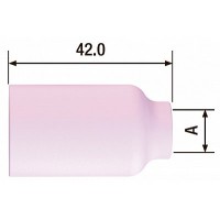 Сопло керамическое для газовой линзы №5 ф8 FB TIG 17-18-26  (10 шт.) 