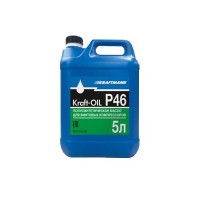 Масло компрессорное KRAFT-OIL P46, 5л 