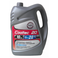 Охлаждающая жидкость Cooltec 20 10 литров 