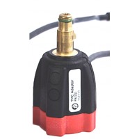 ТМС адаптер для аппаратов Fronius с жидкостным охлаждением: внутр. резьба 3/8 ток и вода+3/8вода+ 1/4 газ 