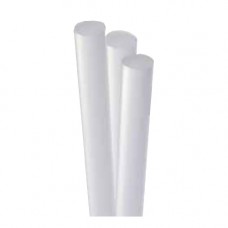 Клеевые стержни белые для бумаги, древесины, войлока, стекла и т.д. D=11mm/L=250mm, 250г, 10шт. 