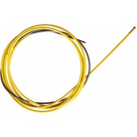 Канал направляющий 3.50 м диам. 1.2-1.6, сталь, желтый 