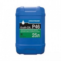 Масло компрессорное KRAFT-OIL P46, 25л 