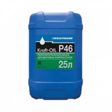 Масло компрессорное KRAFT-OIL P46, 25л 