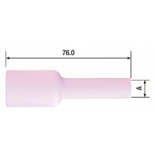 Сопло керамическое для газовой линзы №6L ф10 FB TIG 17-18-26 (10 шт.) 