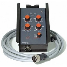RTP3,  устройство дистанционного регулирования горелки spotArc spots/pulses 