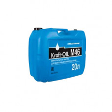 Масло компрессорное KRAFT-OIL M46, 20л (минеральное)