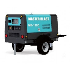 Винтовой компрессор Master Blast MB-190D-7+AC