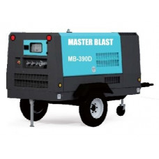 Винтовой компрессор Master Blast MB-390D-10